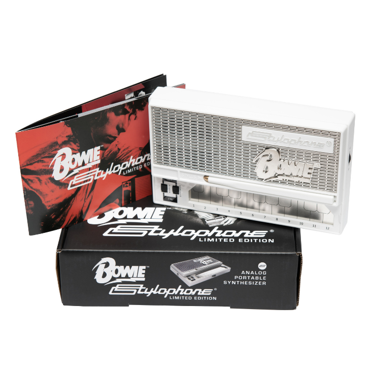 Limited-Edition David Bowie Pocket Synthesizer | Collectible Analog Synth 🎹✨