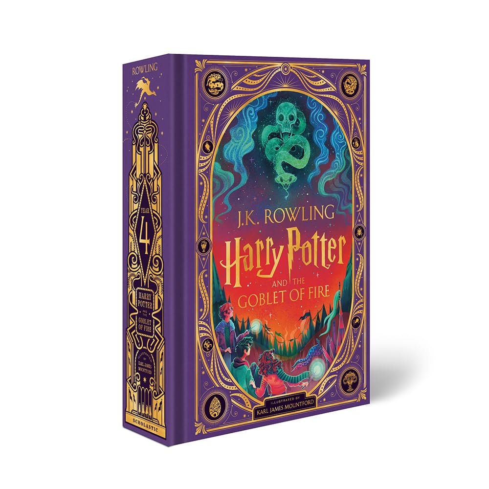 Harry Potter and the Goblet of Fire | Deluxe Interactive Special Edition 🧙♂️✨