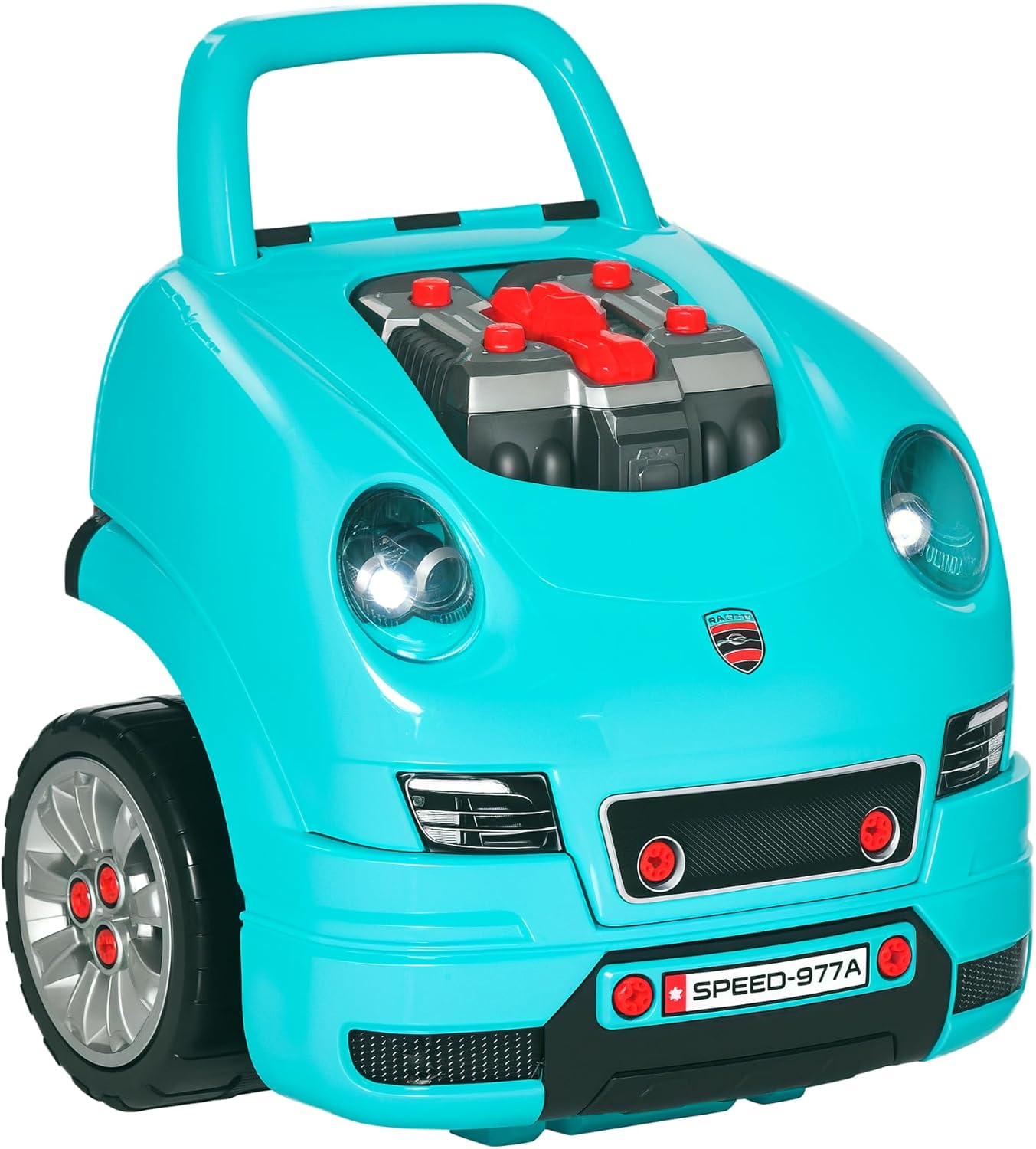 Interactive Kids' Toy Engine Workshop | Pretend Auto Repair Play Set 🔧🚗