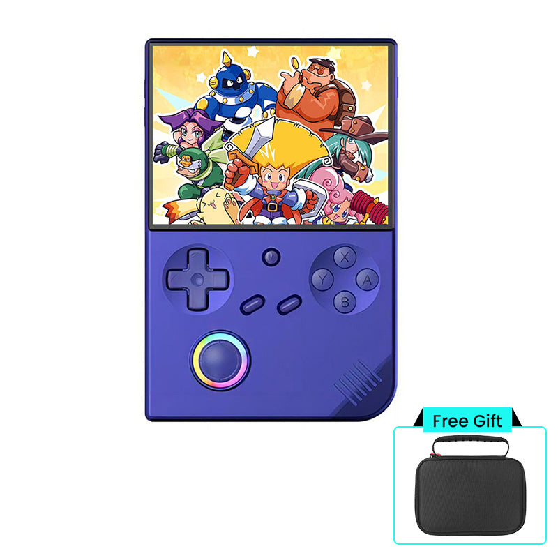 Retro Handheld Game Console | RGB Customizable Nostalgic Gaming 🎮✨