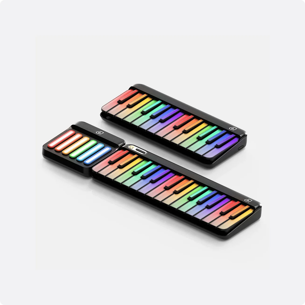 Smart Light-Guided Piano | Learn, Play & Create Anywhere 🎹✨