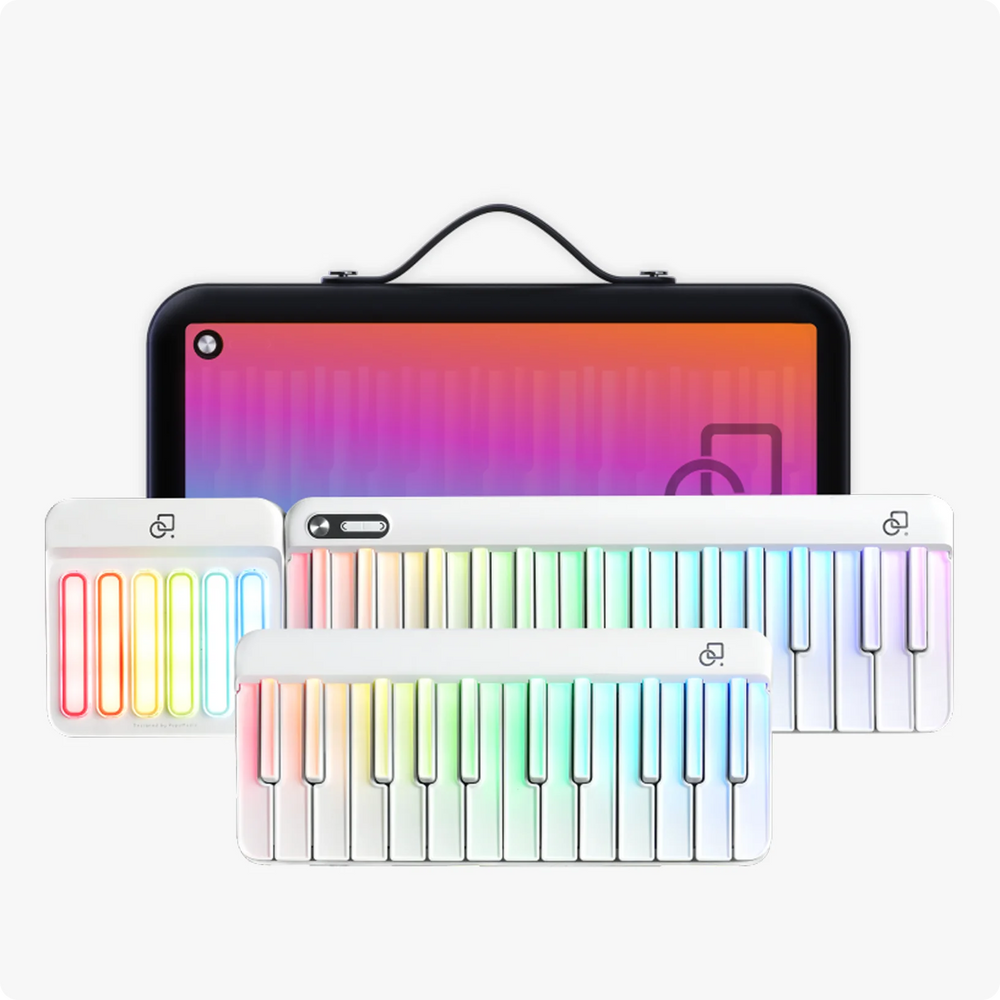 Smart Light-Guided Piano | Learn, Play & Create Anywhere 🎹✨