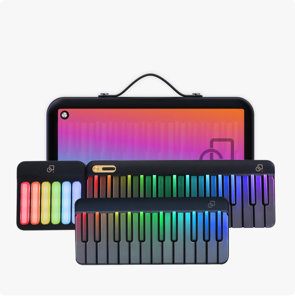 Smart Light-Guided Piano | Learn, Play & Create Anywhere 🎹✨