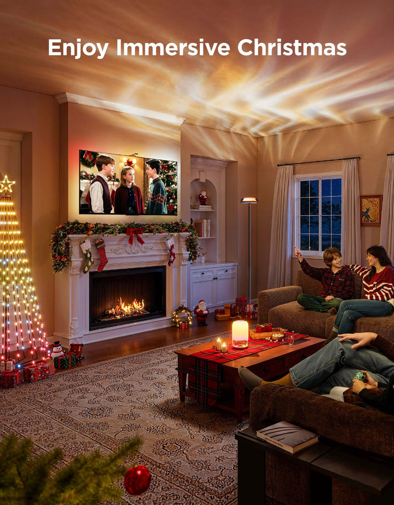 Dynamic Tri-Zone Uplight Floor Lamp | Smart Home Ambiance Redefined 💡✨